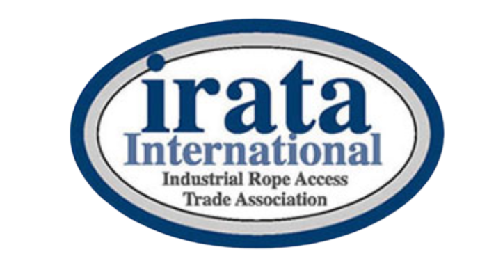 Logo IRATA International : Le standard mondial de sécurité pour les travaux sur cordes et l'accès difficile